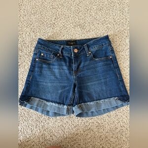 Celebrity Pink Jean Shorts